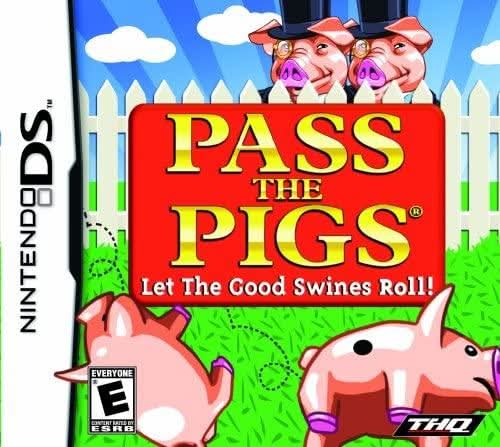 PASS THE PIGS NINTENDO DS - jeux video game-x