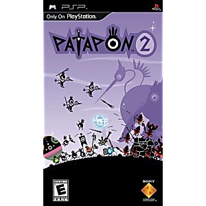 PATAPON 2 (PLAYSTATION PORTABLE PSP) - jeux video game-x