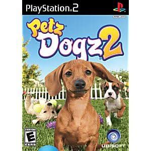 PETZ DOGZ 2 (PLAYSTATION 2 PS2) - jeux video game-x