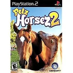 PETZ HORSEZ 2 (PLAYSTATION 2 PS2) - jeux video game-x