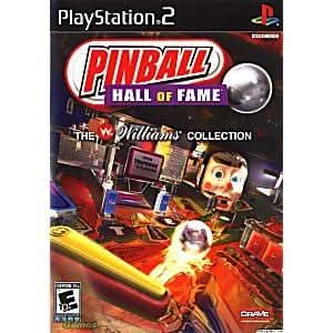 PINBALL HALL OF FAME: THE WILLIAMS COLLECTION (PLAYSTATION 2 PS2) - jeux video game-x