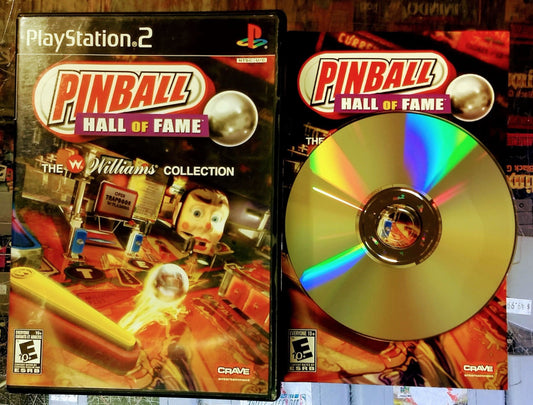 PINBALL HALL OF FAME: THE WILLIAMS COLLECTION (PLAYSTATION 2 PS2) - jeux video game-x