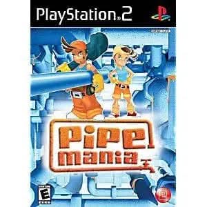 PIPE MANIA PLAYSTATION 2 PS2 - jeux video game-x