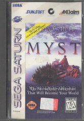 MYST SEGA SATURN SS - jeux video game-x