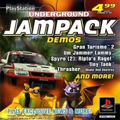 PLAYSTATION UNDERGROUND JAMPACK WINTER 99 PLAYSTATION PS1 - jeux video game-x