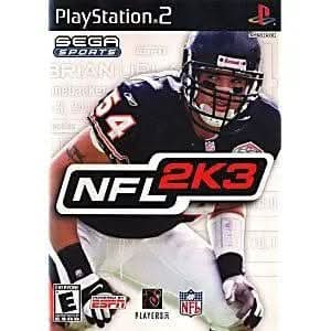 NFL 2K3 (PLAYSTATION 2 PS2) - jeux video game-x