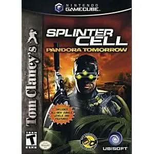 TOM CLANCY'S SPLINTER CELL PANDORA TOMORROW NINTENDO GAMECUBE NGC - jeux video game-x