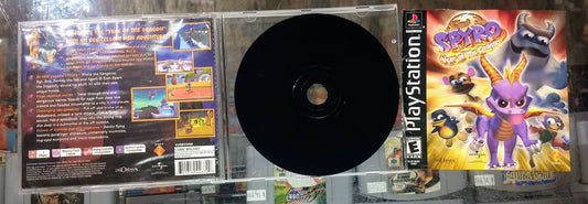 SPYRO YEAR OF THE DRAGON PLAYSTATION PS1 - jeux video game-x