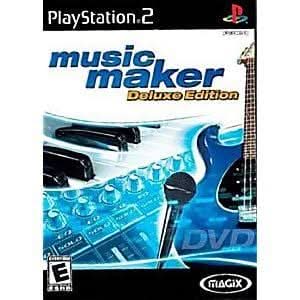 MUSIC MAKER DELUXE EDITION (PLAYSTATION 2 PS2) - jeux video game-x