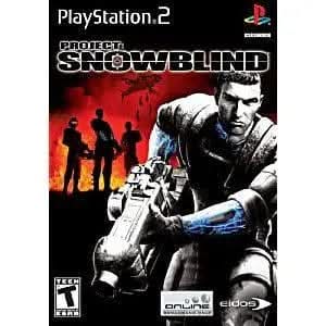 PROJECT SNOWBLIND (PLAYSTATION 2 PS2) - jeux video game-x
