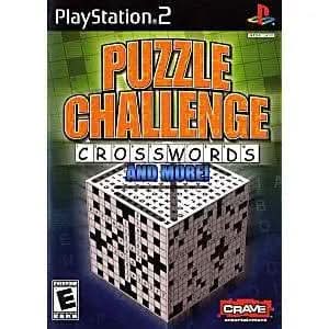 PUZZLE CHALLENGE CROSSWORDS AND MORE (PLAYSTATION 2 PS2) - jeux video game-x