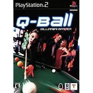 Q-BALL BILLIARDS MASTER (PLAYSTATION 2 PS2) - jeux video game-x