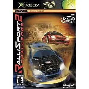 RALLI SPORT CHALLENGE 2 XBOX - jeux video game-x