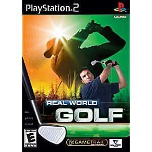 REAL WORLD GOLF (PLAYSTATION 2 PS2) - jeux video game-x