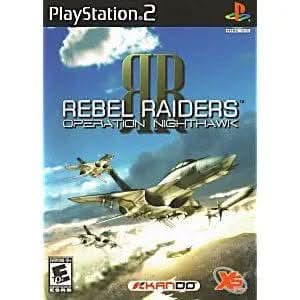 REBEL RAIDERS OPERATION NIGHTHAWK PLAYSTATION 2 PS2 - jeux video game-x