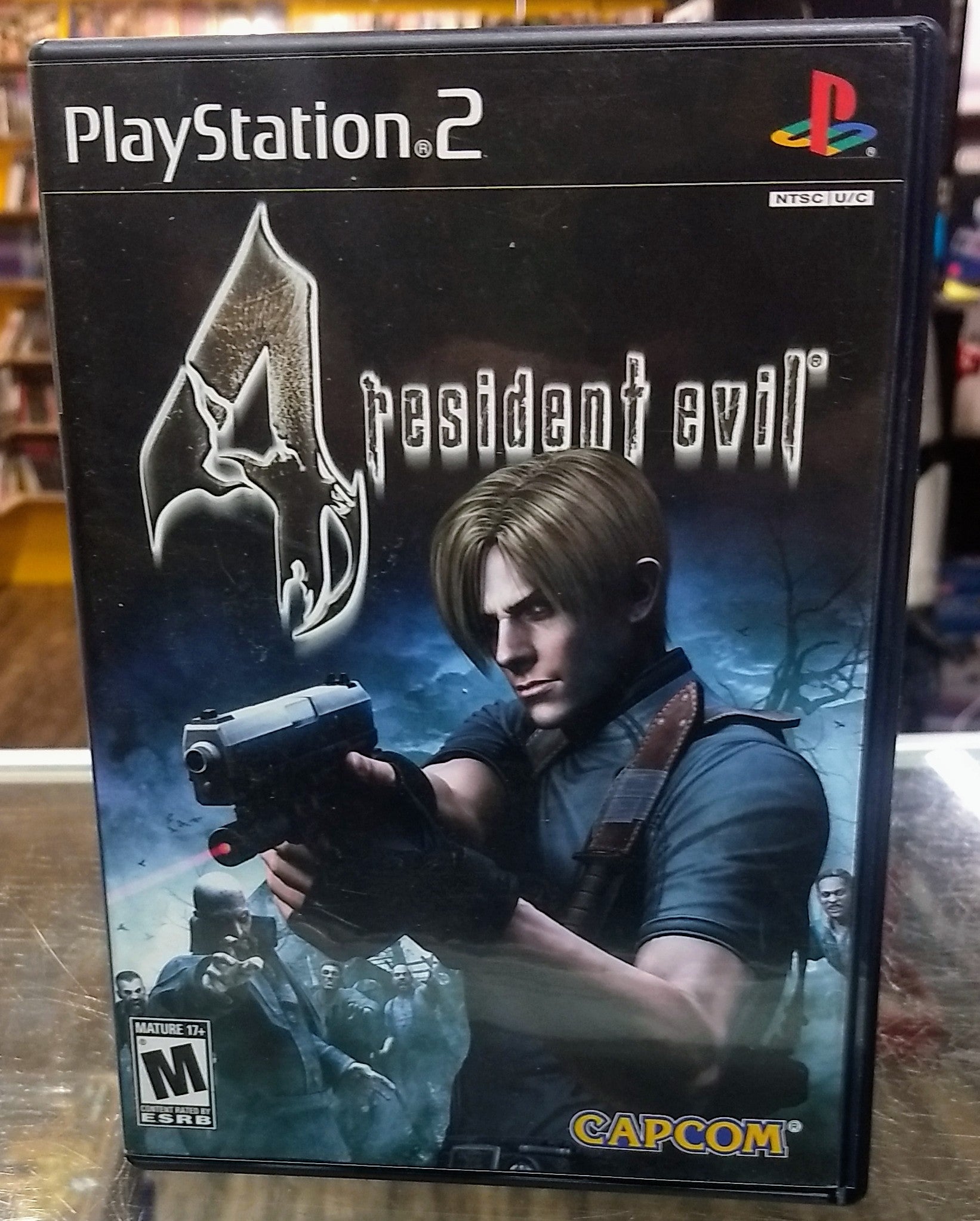 RESIDENT EVIL 4 (PLAYSTATION 2 PS2)