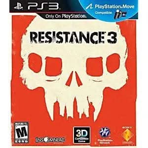 RESISTANCE 3 PLAYSTATION 3 PS3 - jeux video game-x