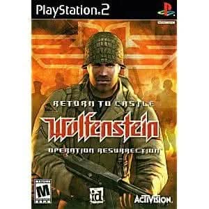 RETURN TO CASTLE WOLFENSTEIN (PLAYSTATION 2 PS2) - jeux video game-x