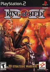 RING OF RED PLAYSTATION 2 PS2 - jeux video game-x