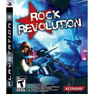 ROCK REVOLUTION PLAYSTATION 3 PS3 - jeux video game-x