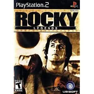 ROCKY LEGENDS PLAYSTATION 2 PS2 - jeux video game-x