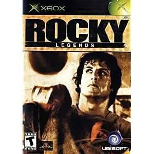 ROCKY LEGENDS XBOX - jeux video game-x