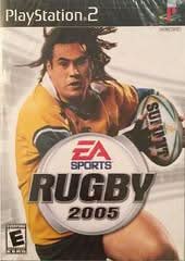 RUGBY 2005 (PLAYSTATION 2 PS2) - jeux video game-x