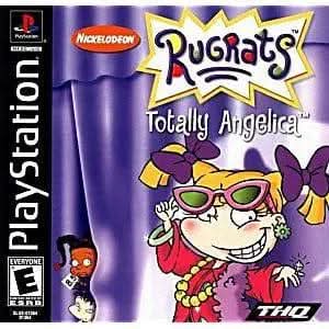 RUGRATS TOTALLY ANGELICA PLAYSTATION PS1 - jeux video game-x