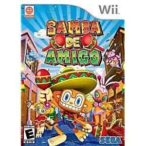 SAMBA DE AMIGO NINTENDO WII - jeux video game-x