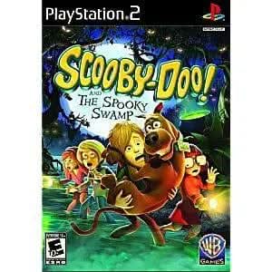 SCOOBY DOO! AND THE SPOOKY SWAMP (PLAYSTATION 2 PS2) - jeux video game-x