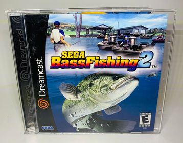 SEGA BASS FISHING 2 SEGA DREAMCAST DC - jeux video game-x