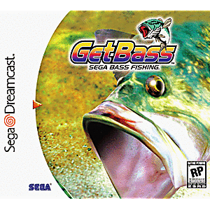 SEGA BASS FISHING SEGA DREAMCAST DC - jeux video game-x