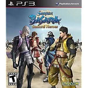 SENGOKU BASARA: SAMURAI HEROES (PLAYSTATION 3 PS3) - jeux video game-x