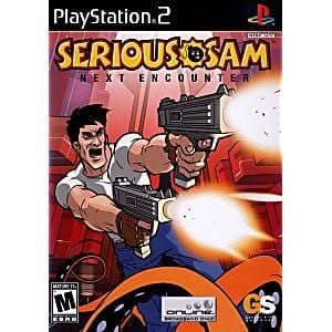 SERIOUS SAM NEXT ENCOUNTER (PLAYSTATION 2 PS2) - jeux video game-x
