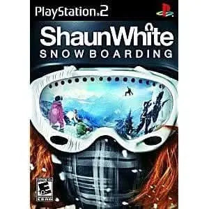 SHAUN WHITE SNOWBOARDING (PLAYSTATION 2 PS2) - jeux video game-x