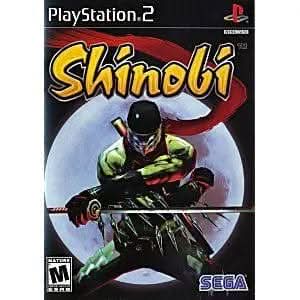 SHINOBI (PLAYSTATION 2 PS2) - jeux video game-x