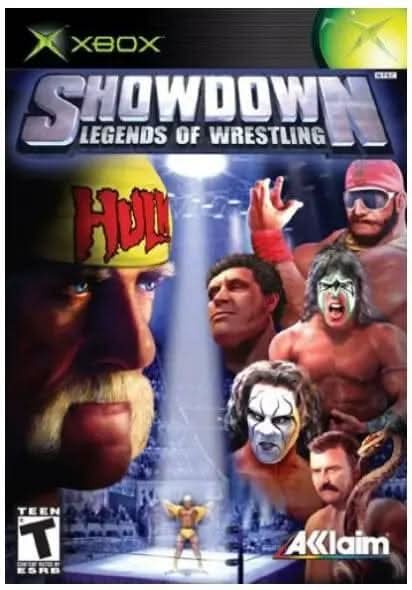 SHOWDOWN LEGENDS OF WRESTLING (XBOX) - jeux video game-x