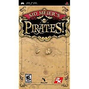 SID MEIERS PIRATES LIVE THE LIFE (PLAYSTATION PORTABLE PSP) - jeux video game-x
