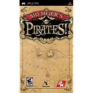 SID MEIERS PIRATES LIVE THE LIFE (PLAYSTATION PORTABLE PSP) - jeux video game-x