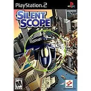 SILENT SCOPE (PLAYSTATION 2 PS2) - jeux video game-x