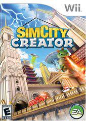 SIMCITY CREATOR (NINTENDO WII) - jeux video game-x