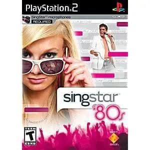 SINGSTAR: 80S (PLAYSTATION 2 PS2) - jeux video game-x