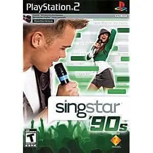 SINGSTAR: 90S (PLAYSTATION 2 PS2) - jeux video game-x