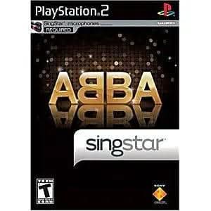 SINGSTAR: ABBA (PLAYSTATION 2 PS2) - jeux video game-x