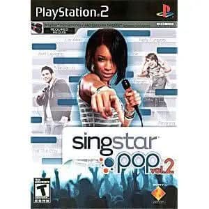 SINGSTAR: POP VOL.2 (PLAYSTATION 2 PS2) - jeux video game-x