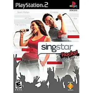 SINGSTAR: ROCKS (PLAYSTATION 2 PS2) - jeux video game-x