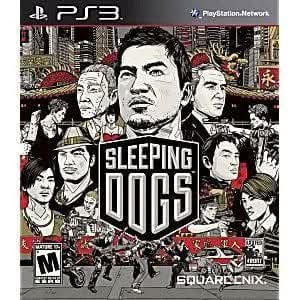 SLEEPING DOGS PLAYSTATION 3 PS3 - jeux video game-x