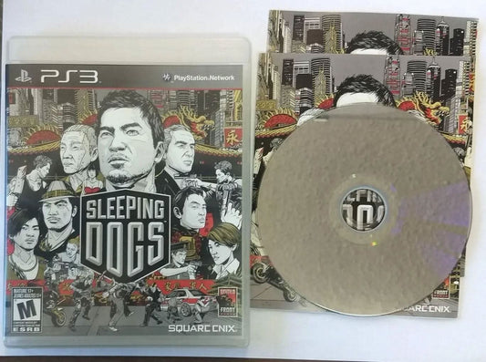 SLEEPING DOGS PLAYSTATION 3 PS3 - jeux video game-x