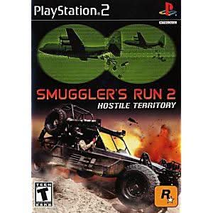 SMUGGLER'S RUN 2: HOSTILE TERRITORY (PLAYSTATION 2 PS2) - jeux video game-x