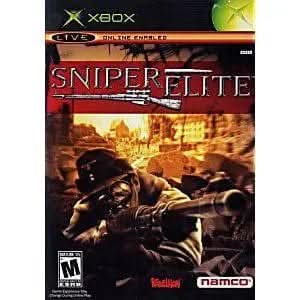 SNIPER ELITE XBOX - jeux video game-x